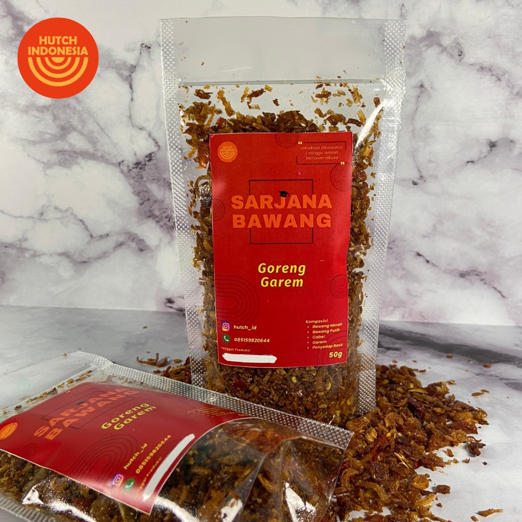 

Bawang Goreng - Goreng Garem 50g Khas Betawi