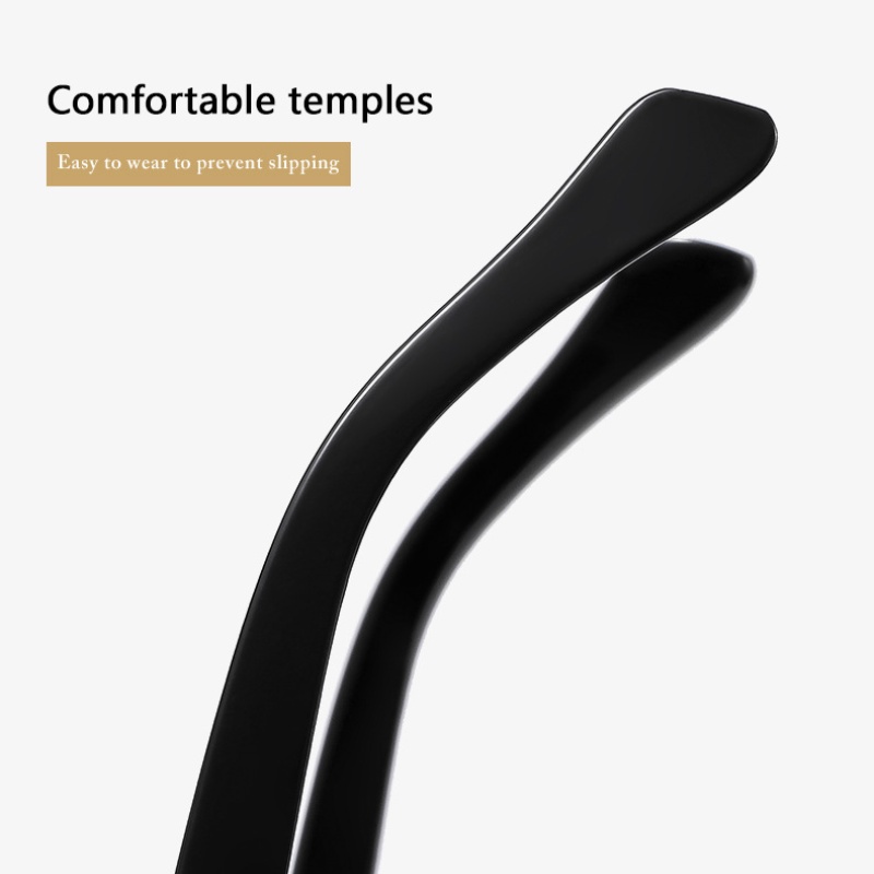 Kacamata Hitam Retro Untuk Pria Mengemudi Memancing Kacamata Perlindungan UV