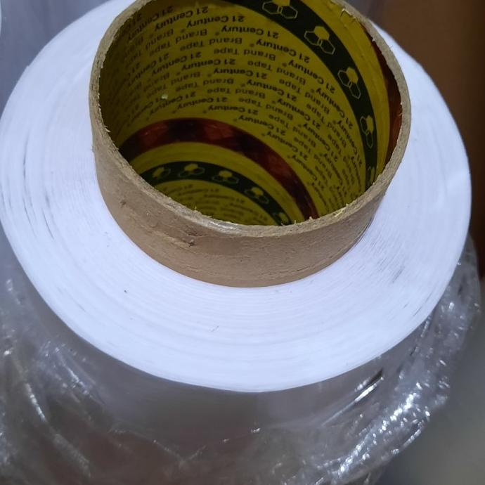

Double tape century size : 30 cm x 50 meter-dobel tape tissu