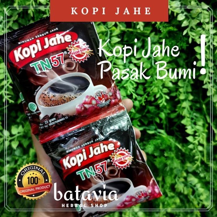 

Minuman serbuk kopi jahe pasak bumi tn57 sachet renceng kopi stamina