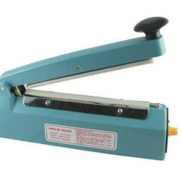 ➴ [BODY PLASTIK] Las Sealer plastik / alat pres plastik 20cm kualitas TERBAIK ✬