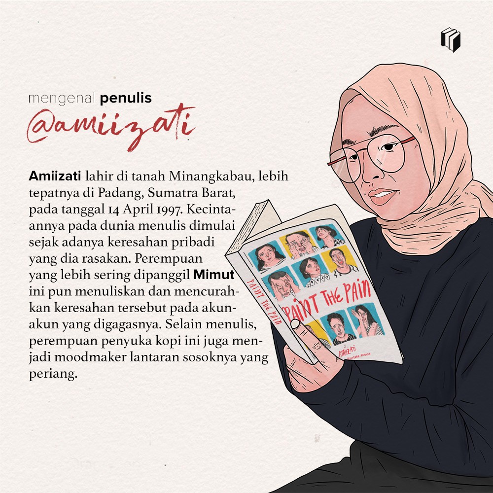 

Terlaris ✨ -NEW!! BUKU PAINT THE PAIN | SHIRA MEDIA BONUS BOOKMARK- 2.2.23