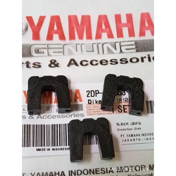 SLIDER SLEIDER PLASTIK CAM RUMAH ROLLER NMAX AEROX LEXI original YGP