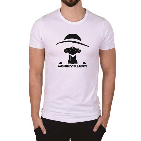 KAOS BAJU MONKEY D. LUFFY KING ANIME ONE PIECE