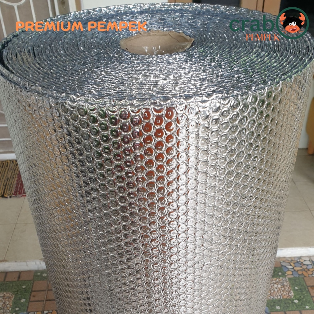 

Tambahan Packaging Bubble Alumunium Foil + Ice Gel
