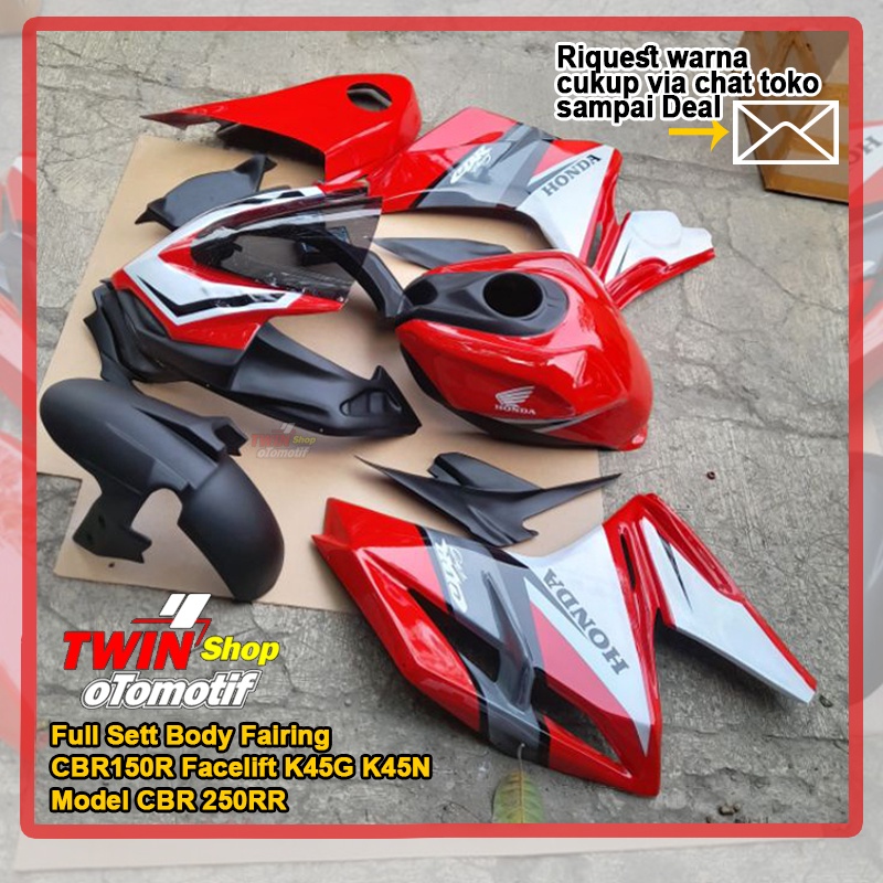 Full Sett Body Fairing CBR250RR PNP CBR150R Facelift K45G K45N 2016-2020