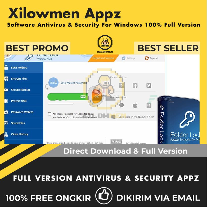 [Full Version] Folder Lock Pro Security Lifetime Win OS