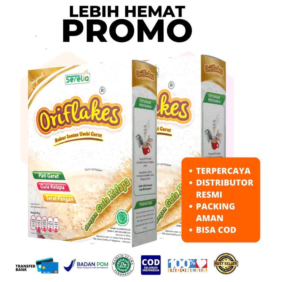 

Vxm28 Oriflakes Original Plain 350 GR Stock Terbatas