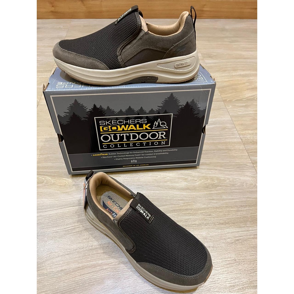 SKECHERS GO WALK OUTDOOR MEN'S Walking Shoes | Sepatu Pria
