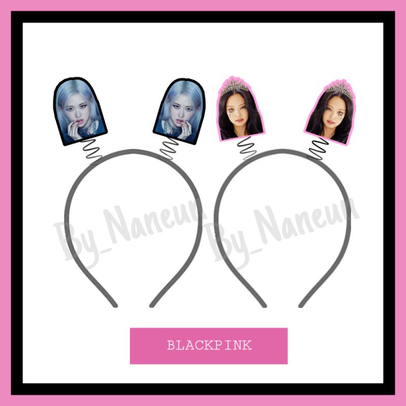 Bando Tuing Tuing / Bando Tuing Tuing BLACKPINK / Bando Kpop / Bando Konser / Bando Per / Headband /