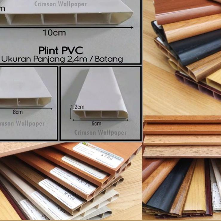 ➵ PLIN PVC / PLINT PVC / LIST PLANK PVC / LIST LANTAI / SKIRTING / LIST DINDING ➷