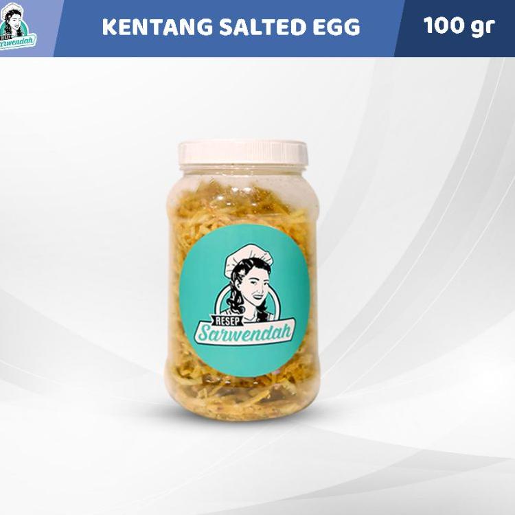 

☊ Kentang Krispy Salted Egg (Telur Asin) ♜