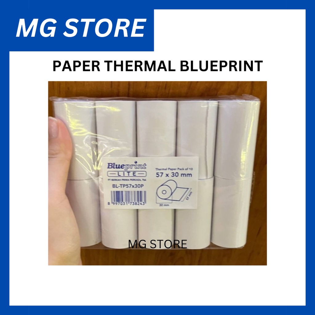

Paper Thermal BluePrint ukuran 57 x 30 dan 80 x 80 - 57*30