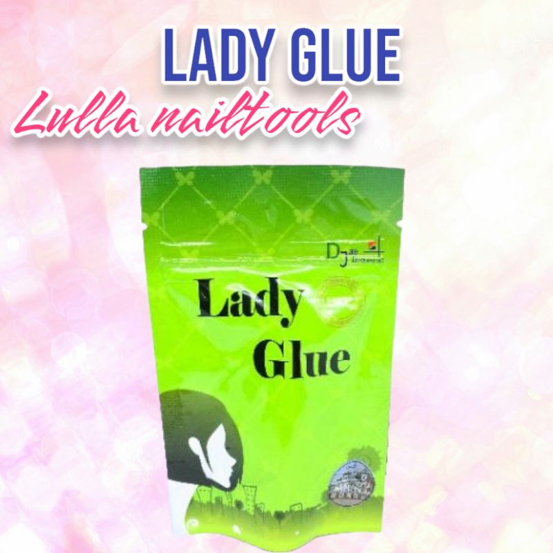 LADY GLUE ORIGINAL KOREA/LEM BULU MATA EXTENSION