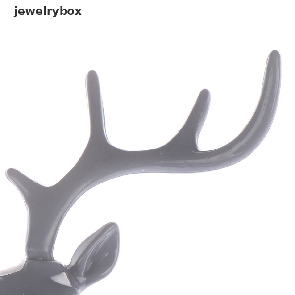 [jewelrybox] Antler Adhensive Wall Hook Key Holder Letter Rack Gantungan Dekorasi Gantung Coat Butik