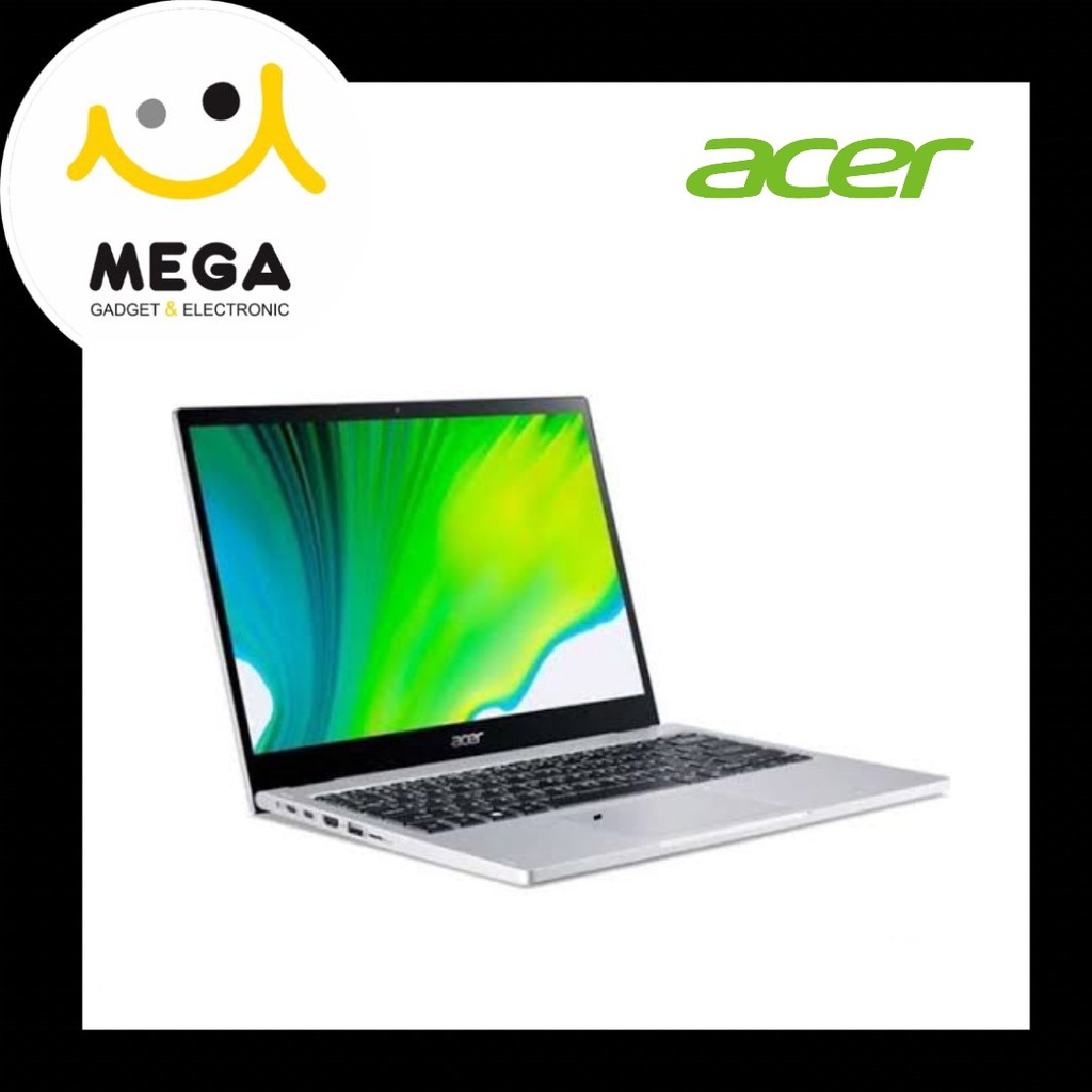 Laptop Acer Spin 3 SP313-51N-548H 8GB + 512GB SSD Garansi Resmi Acer Indonesia