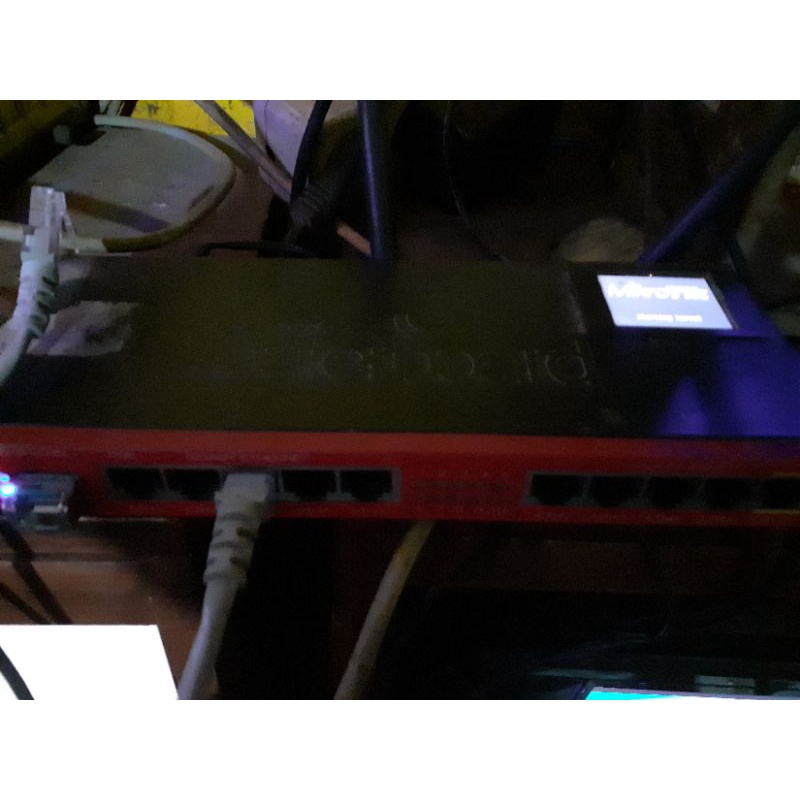 MIKROTIK RB 2011 UiAS-2HND IN bekas