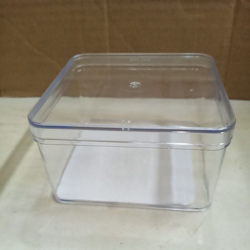 Toples Panen Raya Dessert Box SPR 2268 10 x 10 cm 1 Lusin