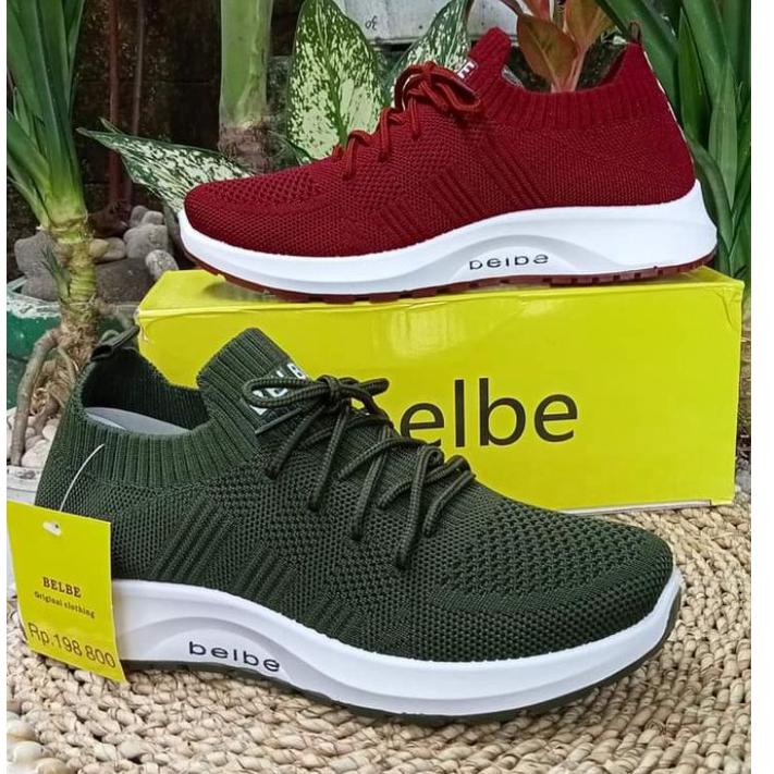 VIRAL belbe/sepatu rajut cewek/fashion cewek