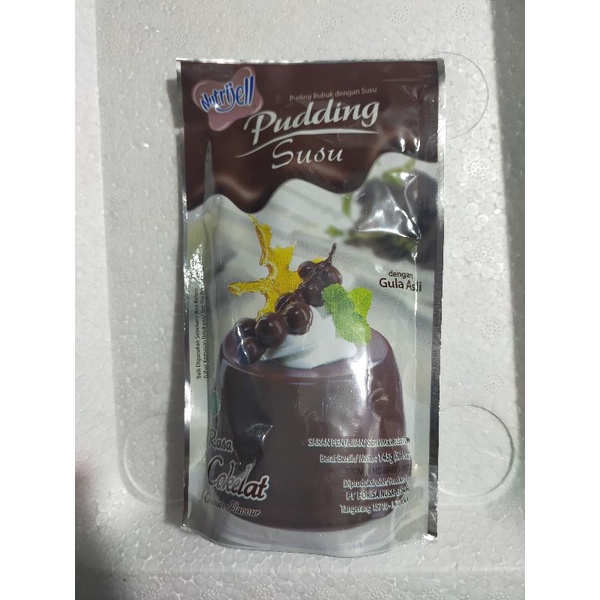 

puding nutrijell coklat 140gr