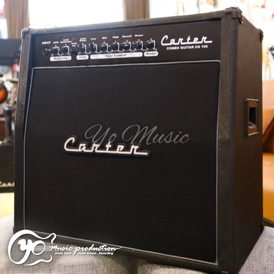 Ampli Speaker Gitar Carter CG 100 Combo Guitar Original 12 Inch 100 W