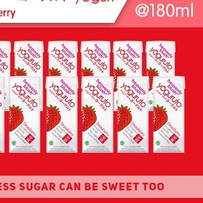 

➭ Yogurt Heavenly Blush Yoguruto Strawberry [12Px180ml] ☇