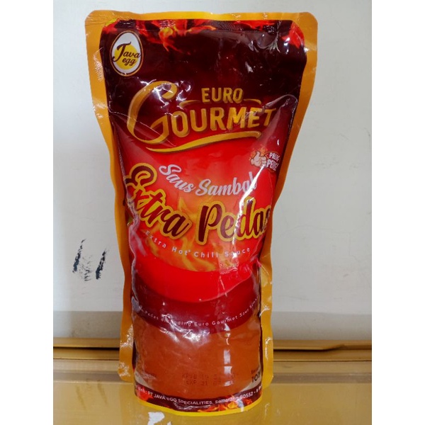 

Saus extrapedas gourmet 1kg/saus enak/saus pedas