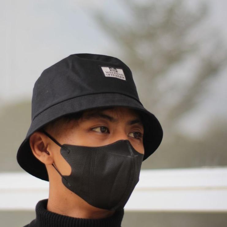 Ready Stok Bucket hat weekend offender pria wanita terbaru bordir distro original
