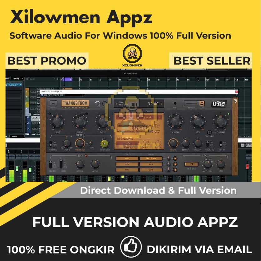 [Full Version] u-he Twangstrom Pro Lifetime Audio Software WIN OS