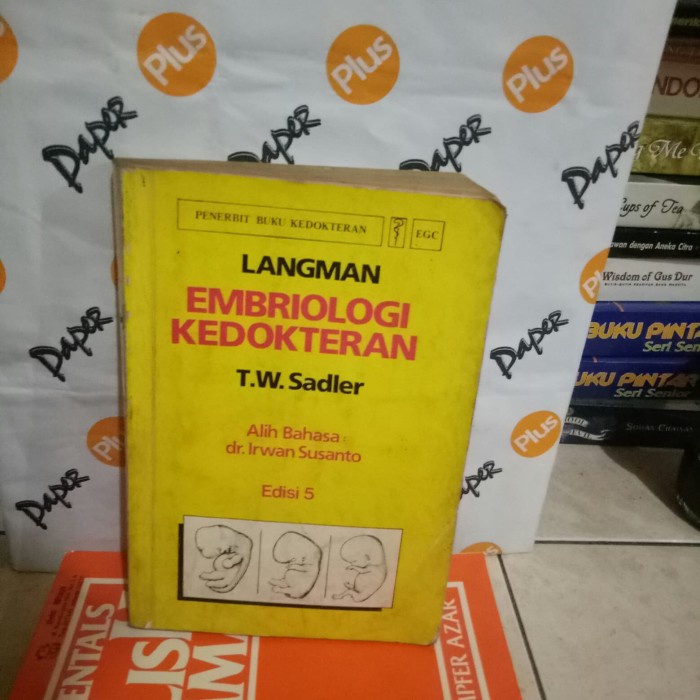 ORI EMBRIOLOGI KEDOKTERAN ED 5