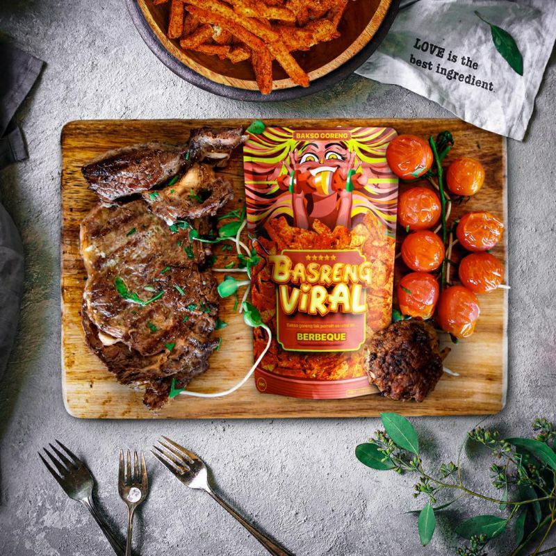 

Basreng viral/cemilan kekinian/bisa COD