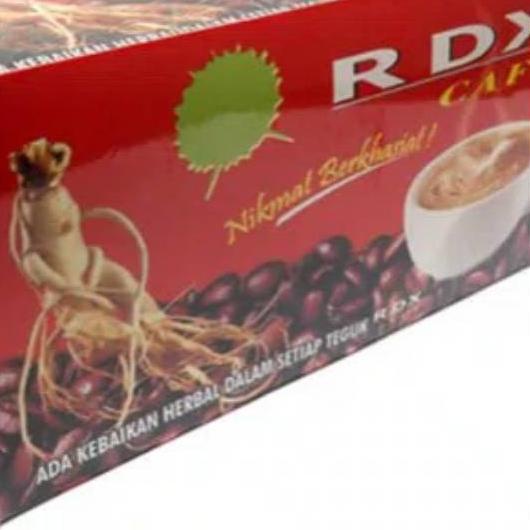 

۩ KOPI RDX COFE ISI 20 SACHET ➮