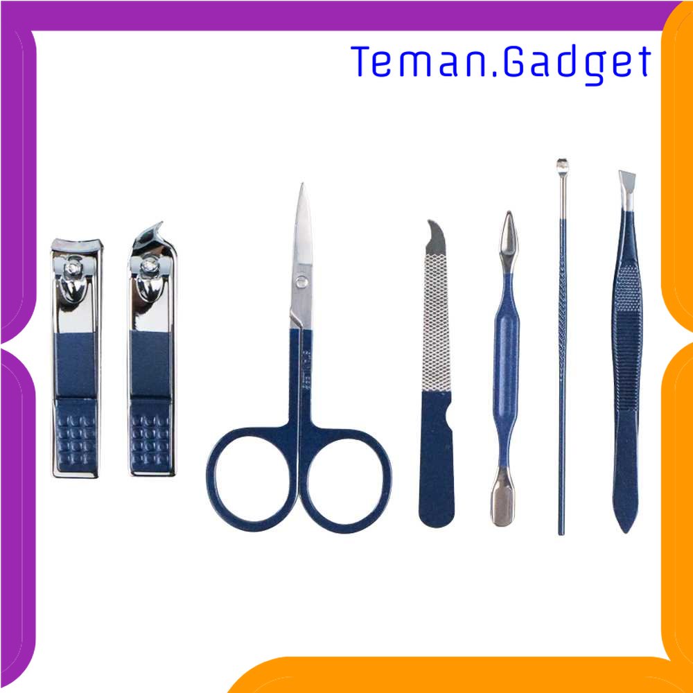 TG - PRW VCHOSE Gunting Kuku Nail Art Set Manicure Pedicure 7 PCS - LM302