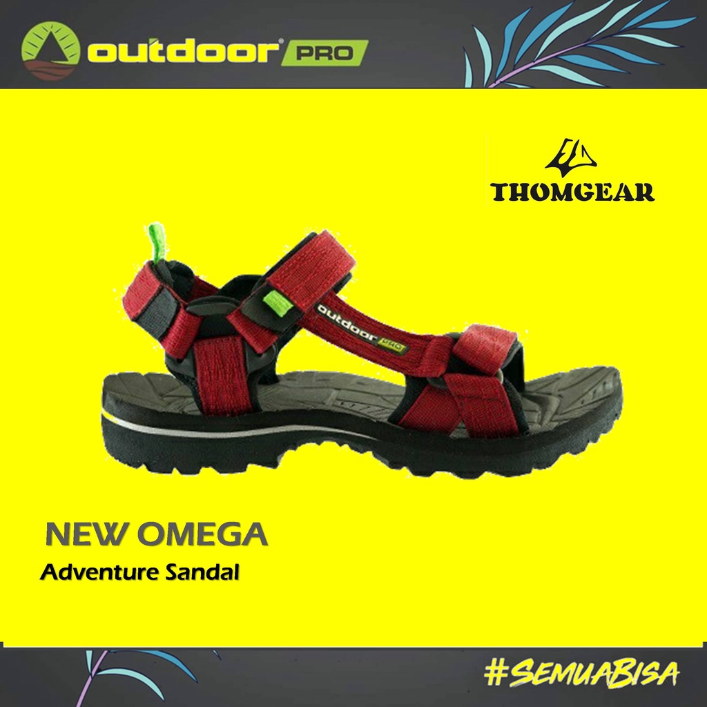 Thomgear Sandal Gunung Outdoor Pro Seri New Omega Original Thomgear Probolinggo Paiton