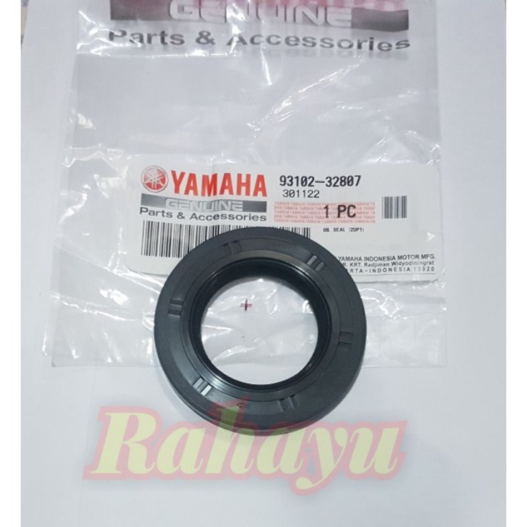 Seal sil roda belakang nmax aerox lexi 93102-32807 original