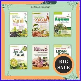 

tools BUKU PERTANIAN BERTANAM VANILI BUDIDAYA SORGUM ASPARAGUS JERUK PURUT 1F3BZ3