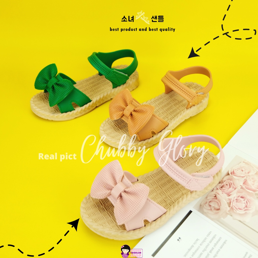 Chubby Glory SH2116 | Sepatu sendal anak perempuan | sepatu sandal Slip On | Sendal anak Perempuan | sepatu sandal anak termurah | sepatu sandal anak kekinian