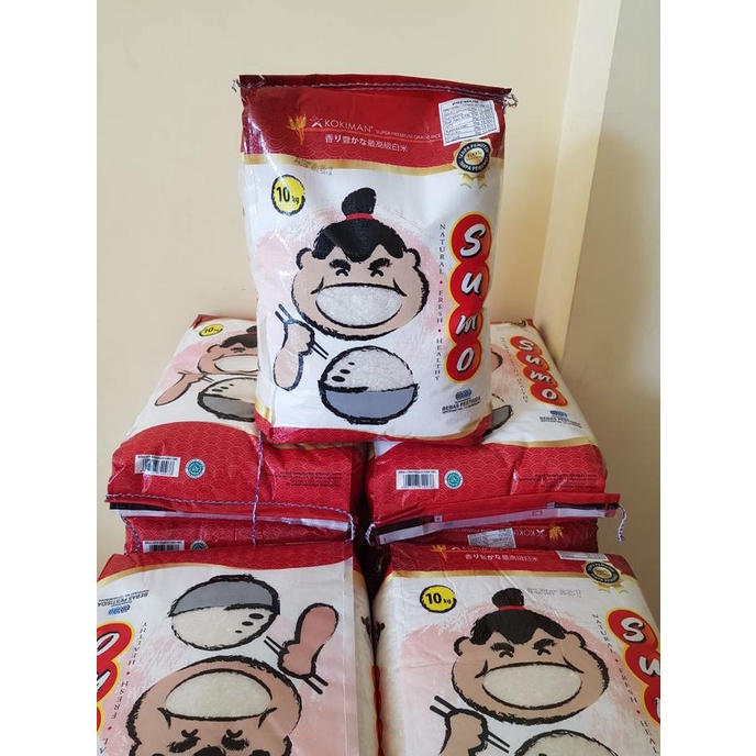 

Beras Sumo 10KG TERLARIS