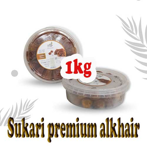 

Kurma Sukari Amal Alkhair 1kg sukari PREMIUM