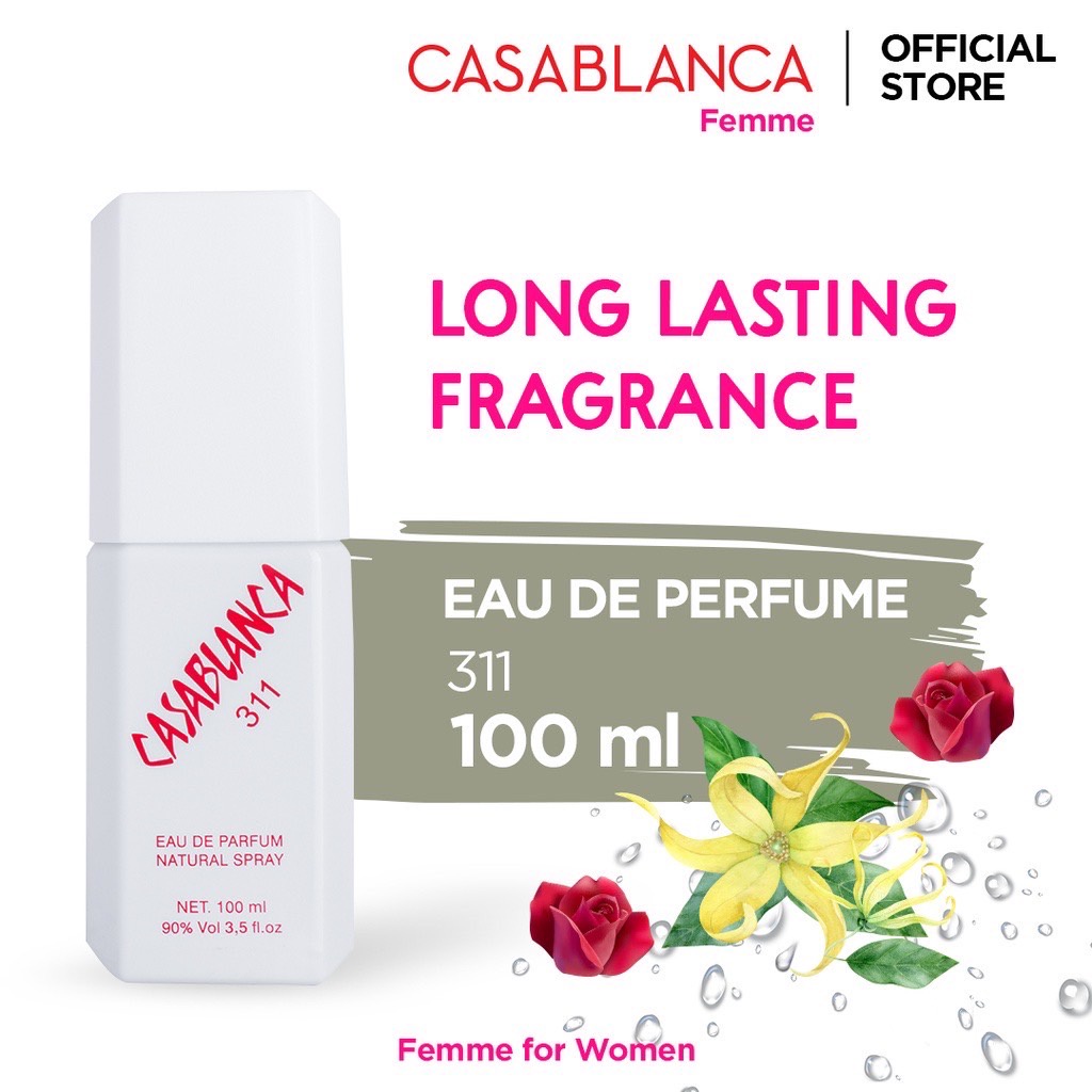 Casablanca Eau De Parfum 100 ml | Type 311