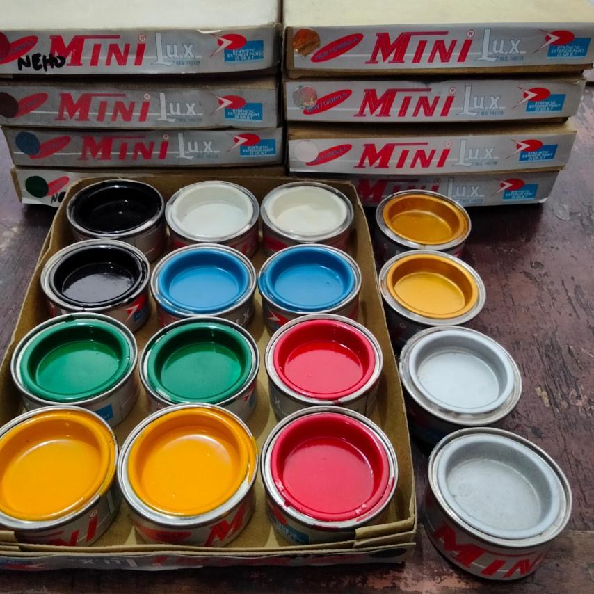 

K79 cat minyak besi kayu mini 25 gram warna merek Mini Lux PRODUK TREND .,.