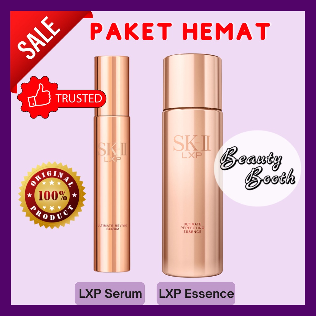 SK-II SKII SK2 LXP Essence 150ml + LXP Serum 50ml