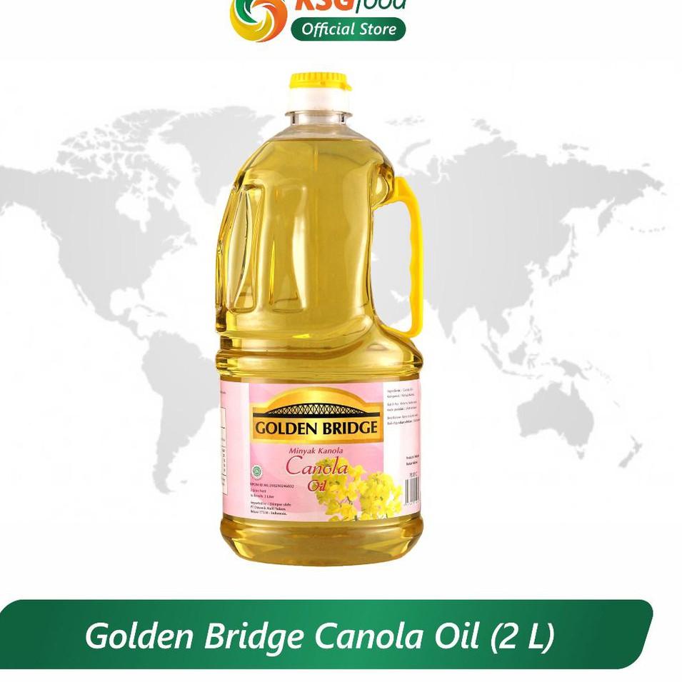 

♣ GOLDEN BRIDGE CANOLA 2LT ★