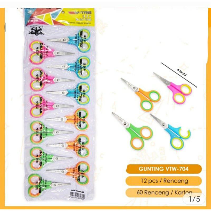 

Gunting Kecil Gagang warna/Gunting Kertas kecil