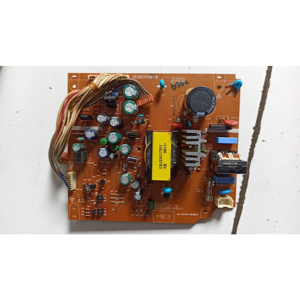 Power supply ( PSU ) Tape compo HIFI LG MDD72 (Kondisi bekas,masih ok)