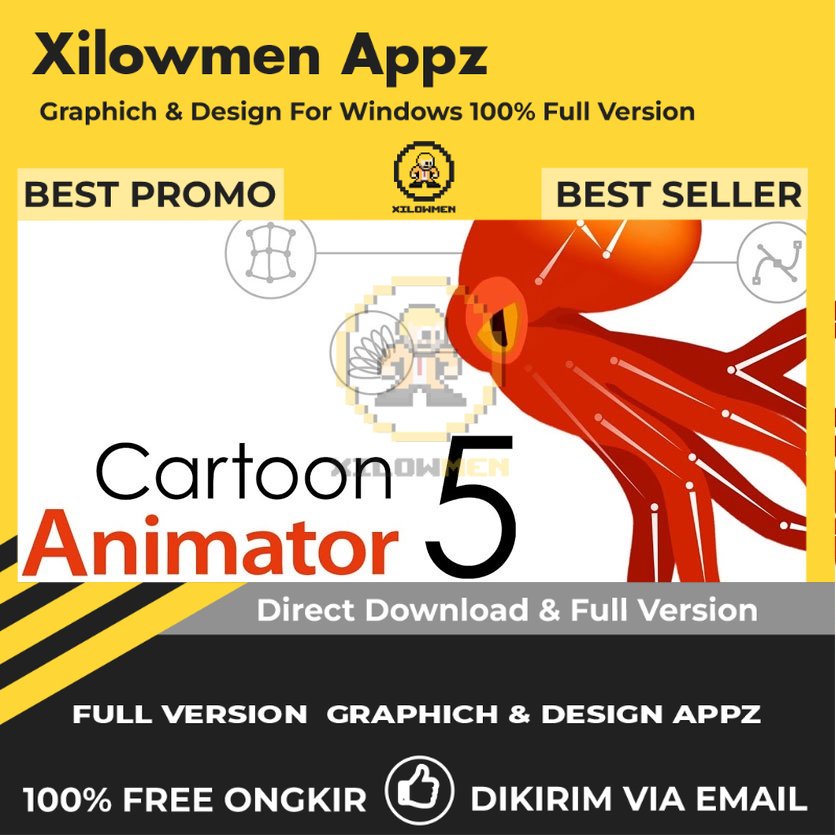 [Full Version] Reallusion Cartoon Animator Pro Design Graphics Lifetime Win OS