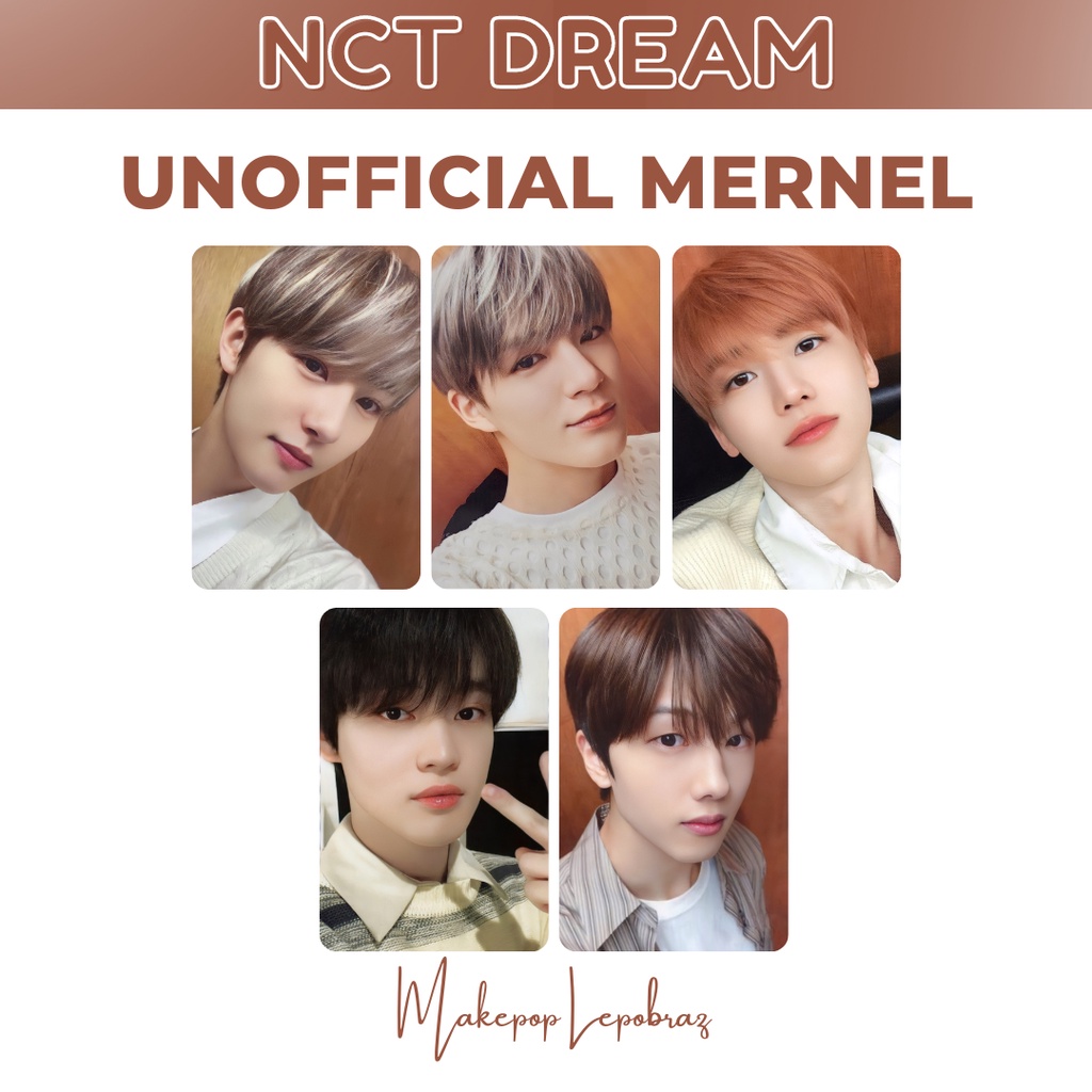 [PC ALBUM REPLIKA] NCT DREAM MERNEL JENO MERNEL JAEMIN MERNEL RENJUN MERNEL CHENLE MERNEL JISUNG MERNEL