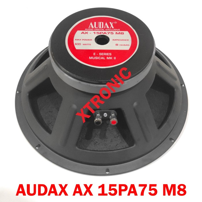 Speaker 15 inch AX 15PA75 M Audax 15 PA 75