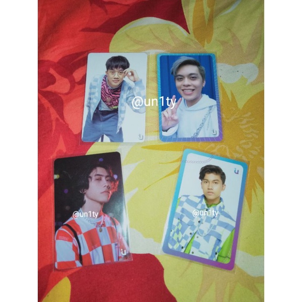 Photocard Album UN1TY