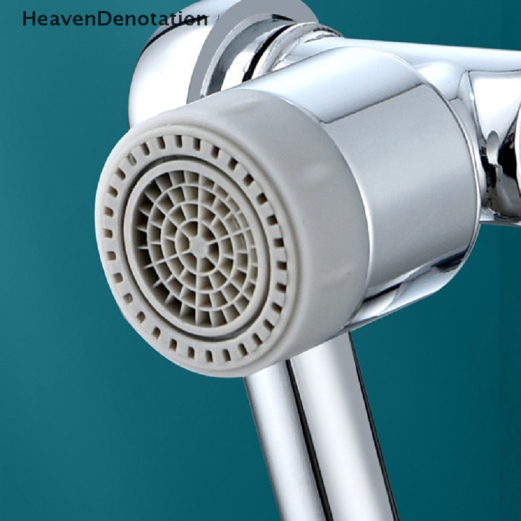 [Denotasi Surga] New Universal1080° Rotation Extender Faucet Aerator Saringan Cipratan Plastik Keran Wastafel Dapur Bubbler Nozzle Robotic Arm HDV